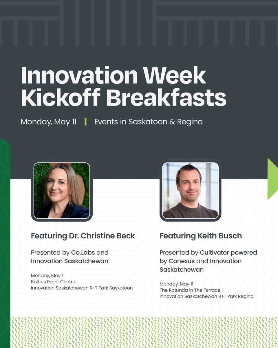 Innovation Sask tweet media