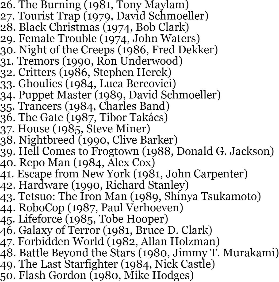 Taste of Cinema tweet media