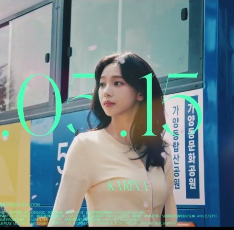 Director Shin Wooseok is always praising Karina’s acting talent, and ...