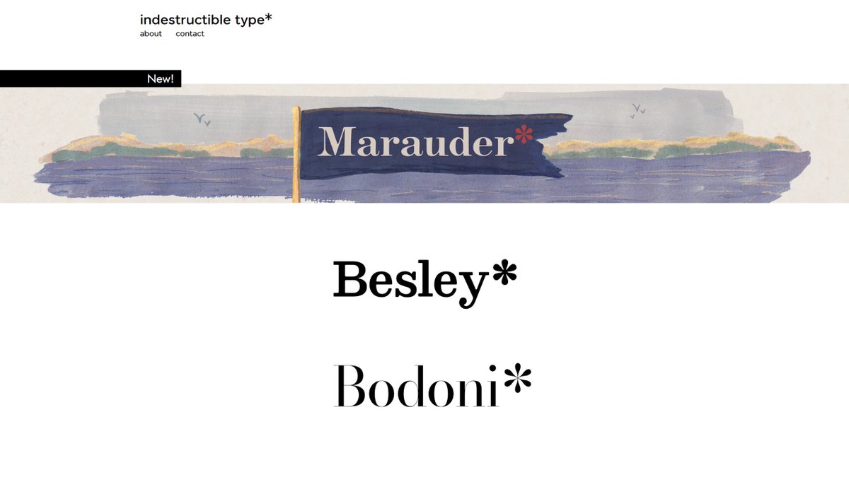 Best free and open-source font sites for designers ✨

1. open-foundry.com
2. uncut.wtf
3. fontshare.com
4. collletttivo.it
5. typotheque.luuse.fun
6. theleagueofmoveabletype.com
7. usemodify.com
8. tunera.xyz
9.