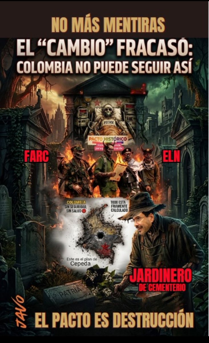 javier2escob's tweet photo. @Melquisedec70 FRACASARON GOBERNANDO Y NO PODEMOS ARRIESGAR LA DEMOCRACIA https://t.co/AJltpD77Gu