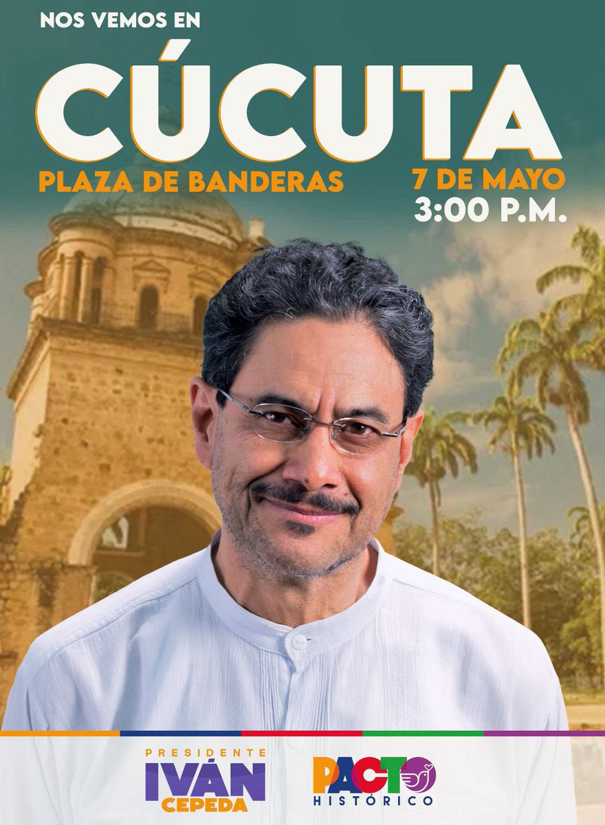 Iván Cepeda Castro tweet media