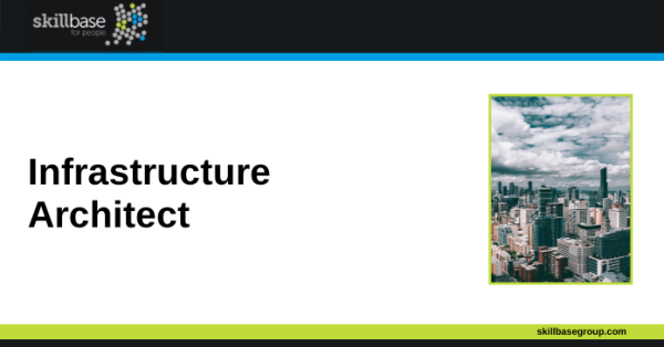 skillbasegroup's tweet photo. New role! Infrastructure Architect - #RemoteEurope. https://t.co/13KHoIStqe https://t.co/CjvMccG6oG