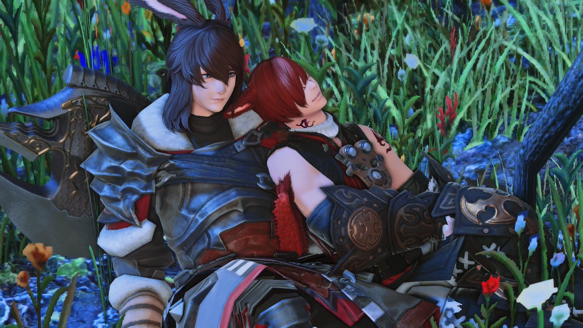 Meteorbun's tweet photo. Welcome to my 🕊️✨

☄️Meteor ( #Viera ) RPer, #WolGraha💙
✨Visual Novels &amp; Roleplay: #AzeyaRP
✨Ship: #AzRaha #BurgerBun
✨Gposes &amp; Screenshots: #AzeyaXIV
✨Art: #AzDraws
✨My G'raha💙: @RahaEnjoyer https://t.co/UH42IuEOWY