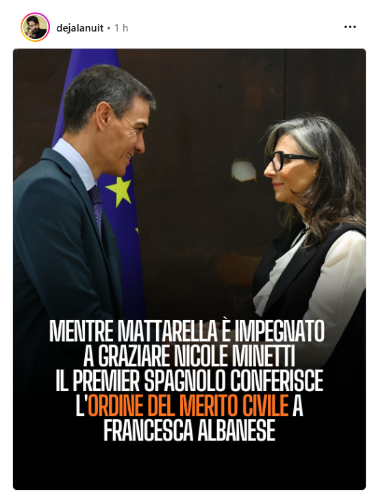 Embé, te le tolgono dalle mani.