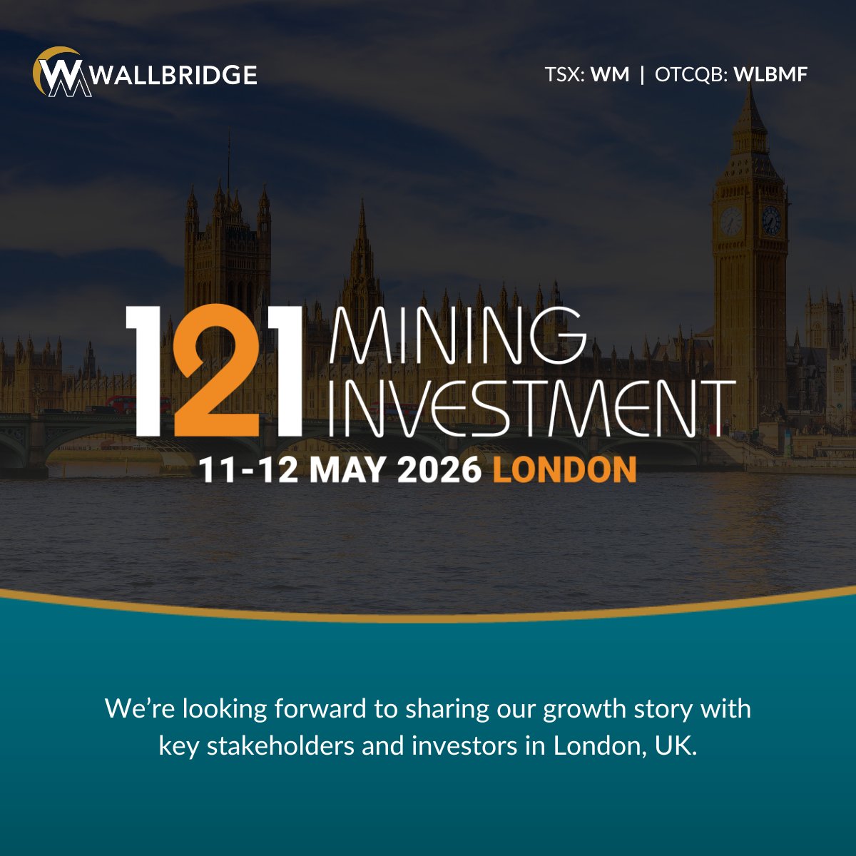 Wallbridge Mining tweet media