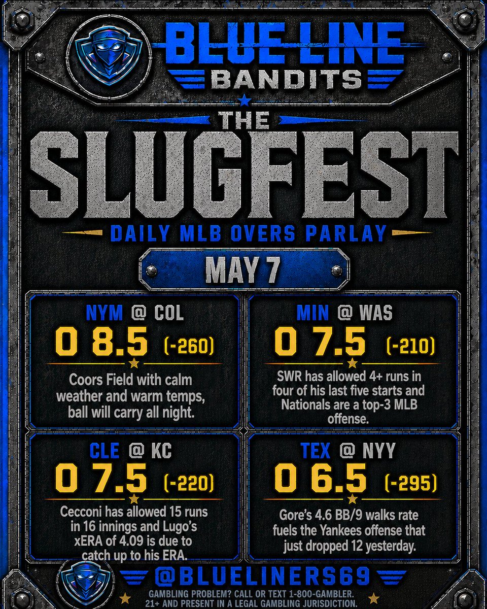 Blue Line Bandits tweet media