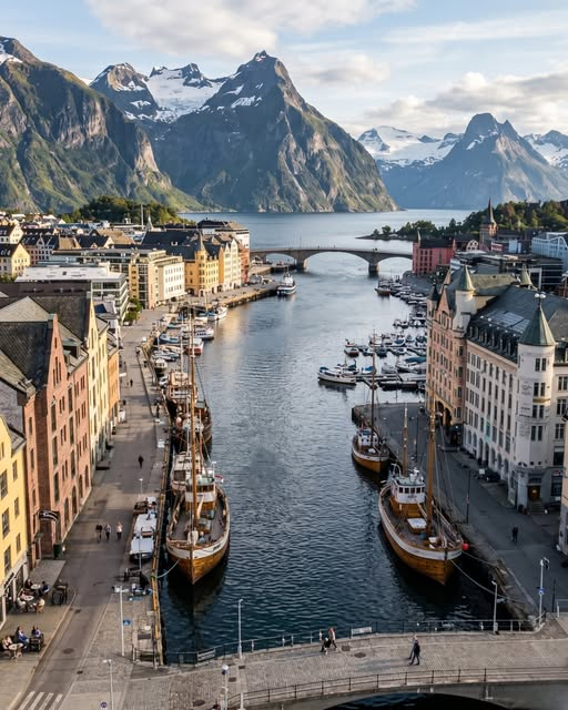 Ålesund, Norway.