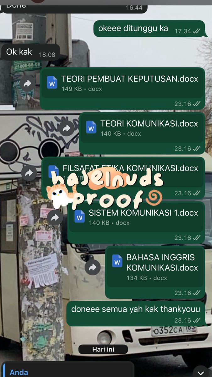 hajelnuds's tweet photo. OPEN JOKI TMK TUTON DISKUSI UT 🌻💐💌
sesuai modul ✅
 
Terima
• Handle akun tuton
• Paketan karya ilmiah 
•Lab audit
•metopen
•Lab akuntansi 
•Diskusi tuton all matkul 

lgsg wa aja ya utk matkulnya💫🌸^^ 
https://t.co/gdlA2A28uB

#jokitugas #zonauangᅠᅠᅠ https://t.co/QsWVeSib5j