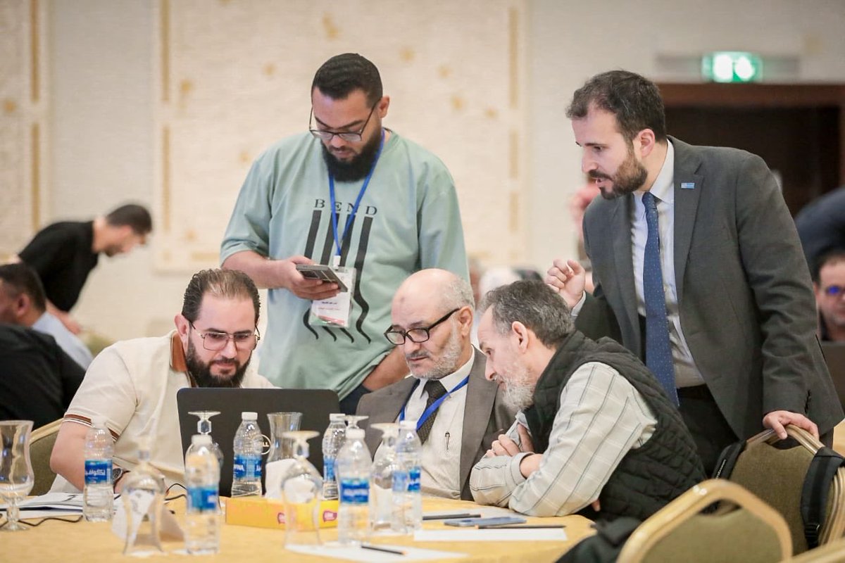 DrElhakim's tweet photo. I was also honored to support the National Action Plan for Health Security #NAPHS mission from 29–30 April 2026 as co-facilitator.

The NAPHS process helped translate JEE findings and priority recommendations into a practical roadmap for advancing #IHR implementation in #Libya 🇱🇾 https://t.co/1JQgAb5Cf5