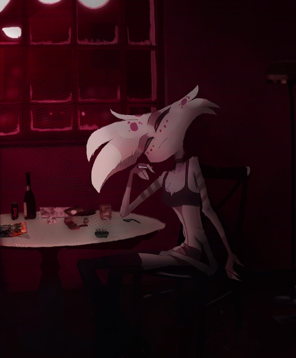 iliketubesmp4's tweet photo. Leave me alone

#Angeldust #hazbinhotelfanart #hazbinhotelangeldust https://t.co/mT2vaKQD2w