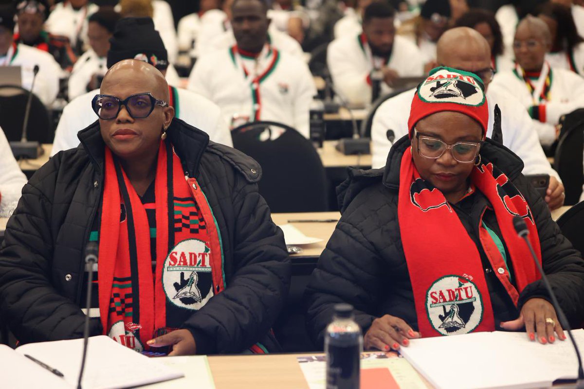 SadtuNational's tweet photo. SADTU in Gauteng is holding its 3rd Quadrennial Provincial conference at Birchwood Hotel from 7-9 May under the Union’s 10th Congress theme, “Mobilizing the consciousness and uniting revolutionary professionals in strengthening foundational learning and foundational skills, to advance inclusive and sustainable economic growth in pursuance of a socialist society.”
