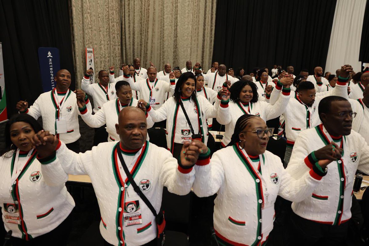 SadtuNational's tweet photo. SADTU in Gauteng is holding its 3rd Quadrennial Provincial conference at Birchwood Hotel from 7-9 May under the Union’s 10th Congress theme, “Mobilizing the consciousness and uniting revolutionary professionals in strengthening foundational learning and foundational skills, to advance inclusive and sustainable economic growth in pursuance of a socialist society.”