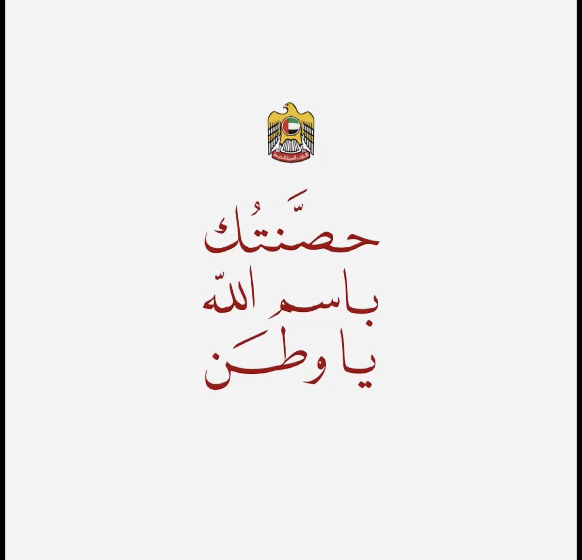 aliyaa101's tweet photo. حصنتك بسم الله يا وطن ❤️🇦🇪 https://t.co/ilTIIvhLtl