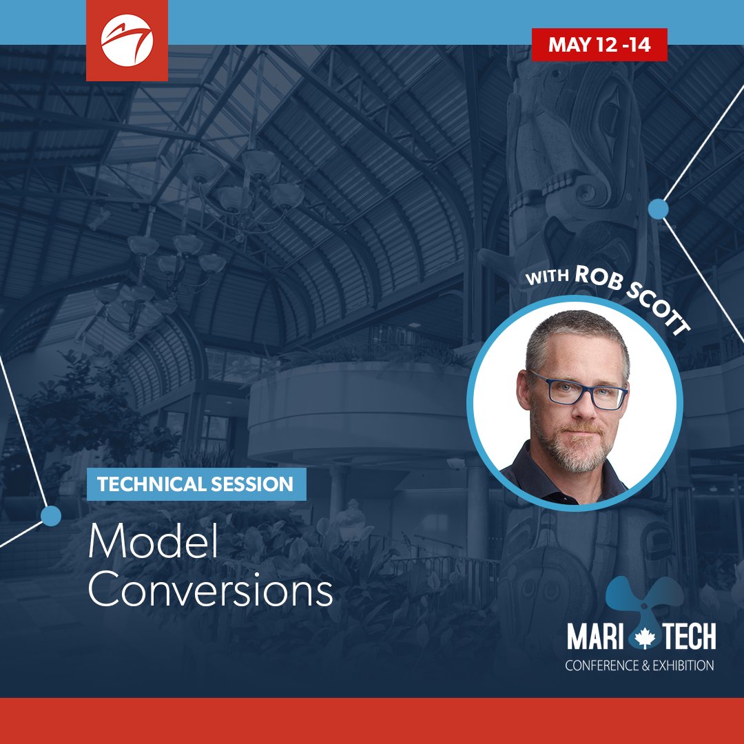 genoadesign's tweet photo. 💻 Digital transformation is reshaping how the marine industry connects, collaborates, and builds.

We’re excited to share that our Senior Director of Market Development, Rob Scott, will be presenting at the 2026 Mari-Tech Conference and Exhibition during the technical session on model conversions. 

As digital ecosystems become increasingly connected, these conversations are helping shape the future of shipbuilding and vessel sustainment.

📍Join the session to learn more about the evolving role of AI in marine digital infrastructure.

#MT2026