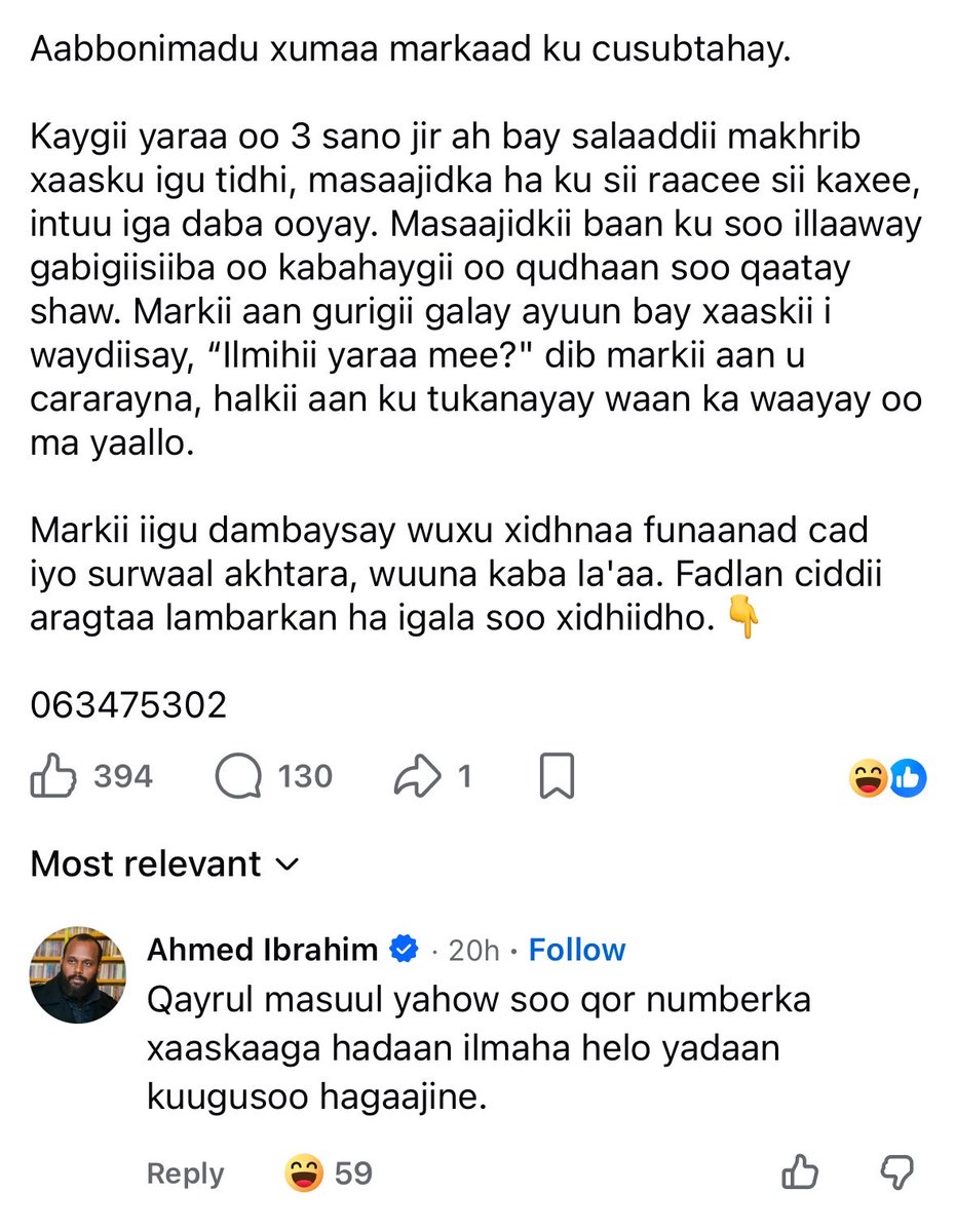 liban9ali's tweet photo. this has to be the COMMENT OF THE YEAR for me i have been laughing for hours😂😂😂😂😂 https://t.co/u8MZUtru2i