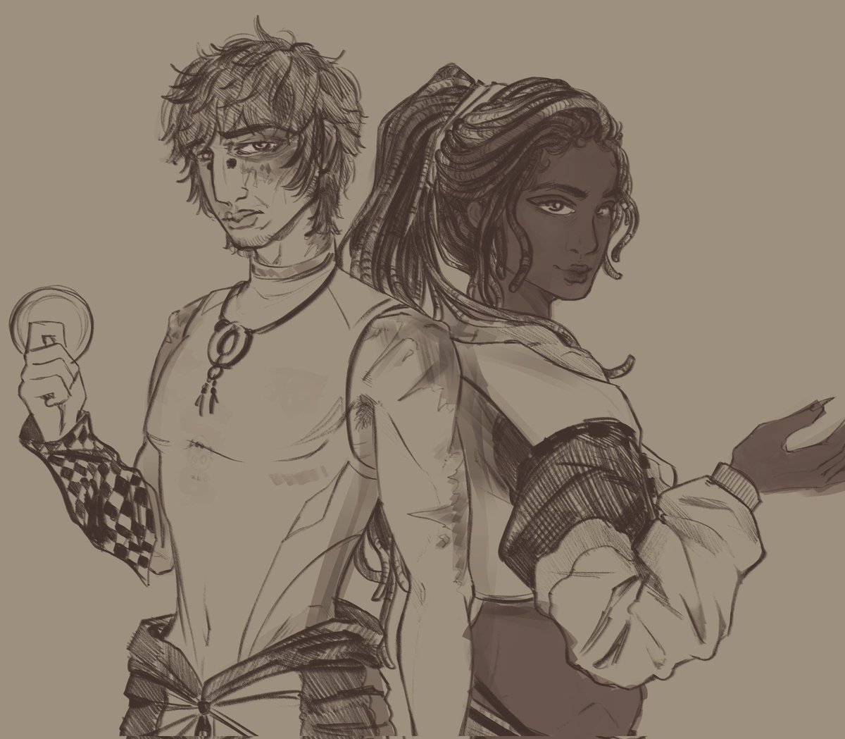 My interpretation of the new Esports skins from Norton and Patty since they did them dirty
#identityv #StopAI