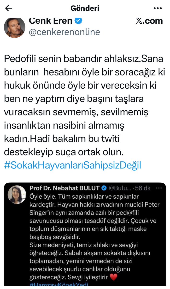 Prof Dr. Nebahat BULUT tweet media