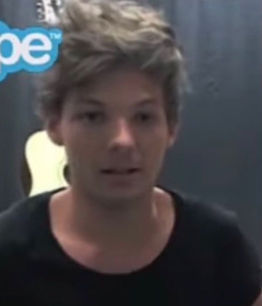 Louis after watching DANCE NO MORE MV