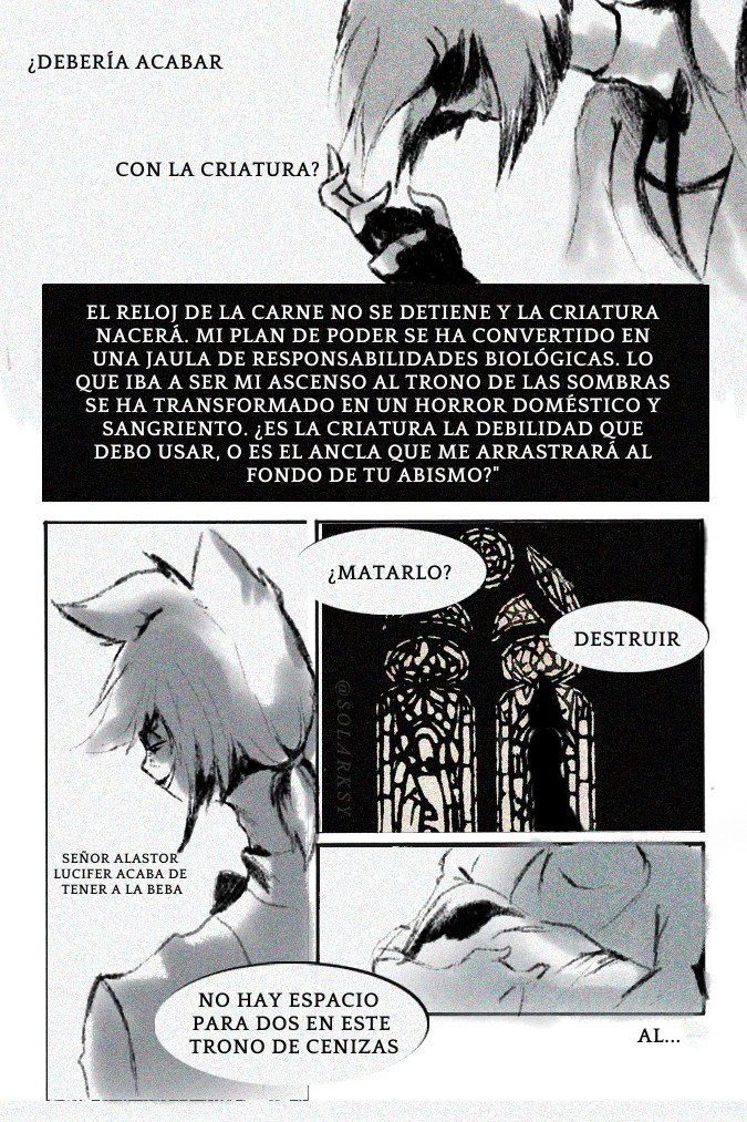 solarksy's tweet photo. La hija de alastor y lucifer #radioapple#alastorxlucifer https://t.co/YVQSoatsxZ