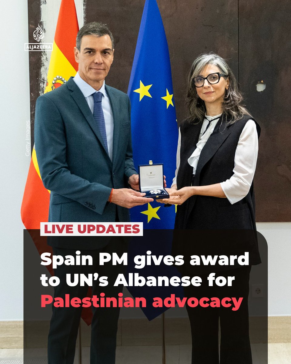 Al Jazeera English tweet media