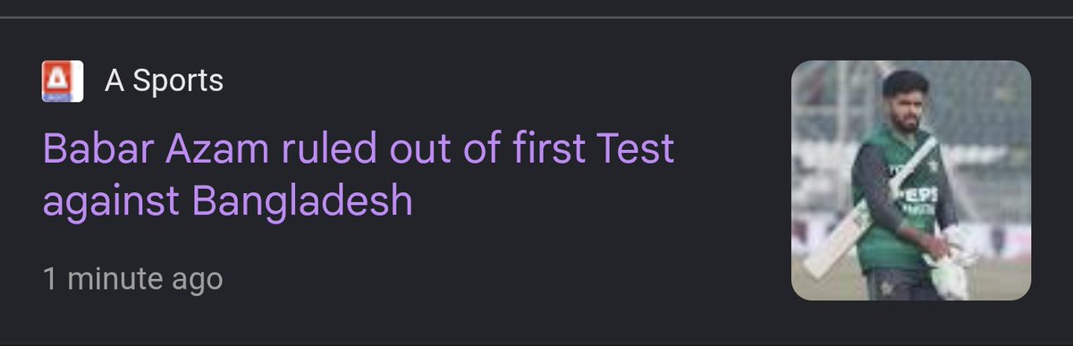 thepctarmy's tweet photo. i knew it...unexpectedly this time not imam but babar..😂...jb itna dar h green pitches ka to na jaya kro away tours pe..ghr k matches khela kro phatta wickets pe. https://t.co/h9sRjoD2kp