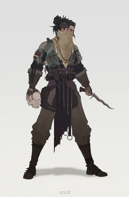 I'll be opening some commissions slots next week for character design/full body art in this style. So keep an eye out and feel free to ask any questions if you are interested! Commission info -
