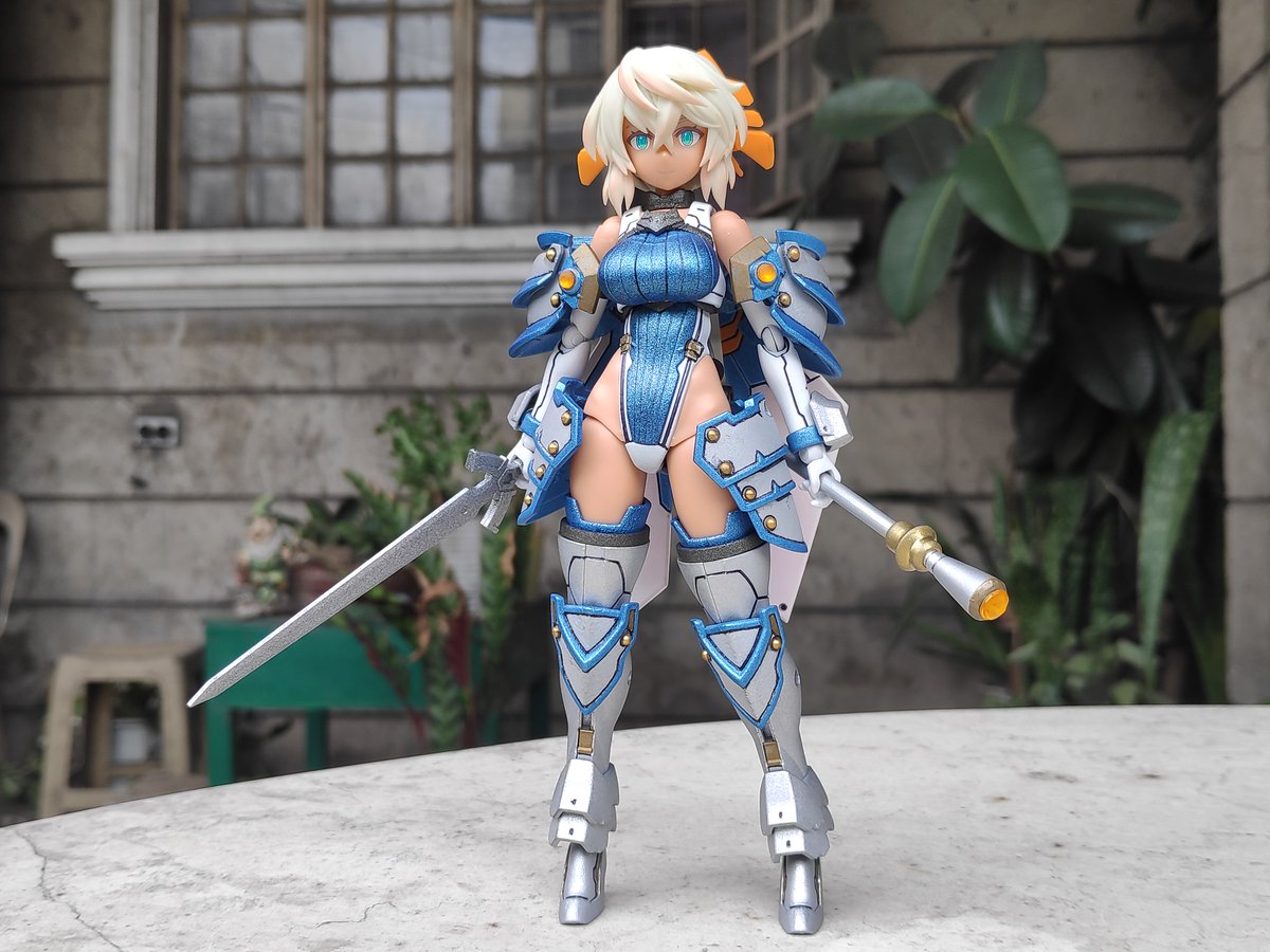 ZeroEdgeDaniel's tweet photo. I ought to make more fantasy themed girls
#ファンタジー感のある美少女プラモ https://t.co/2Aqo1e35yJ