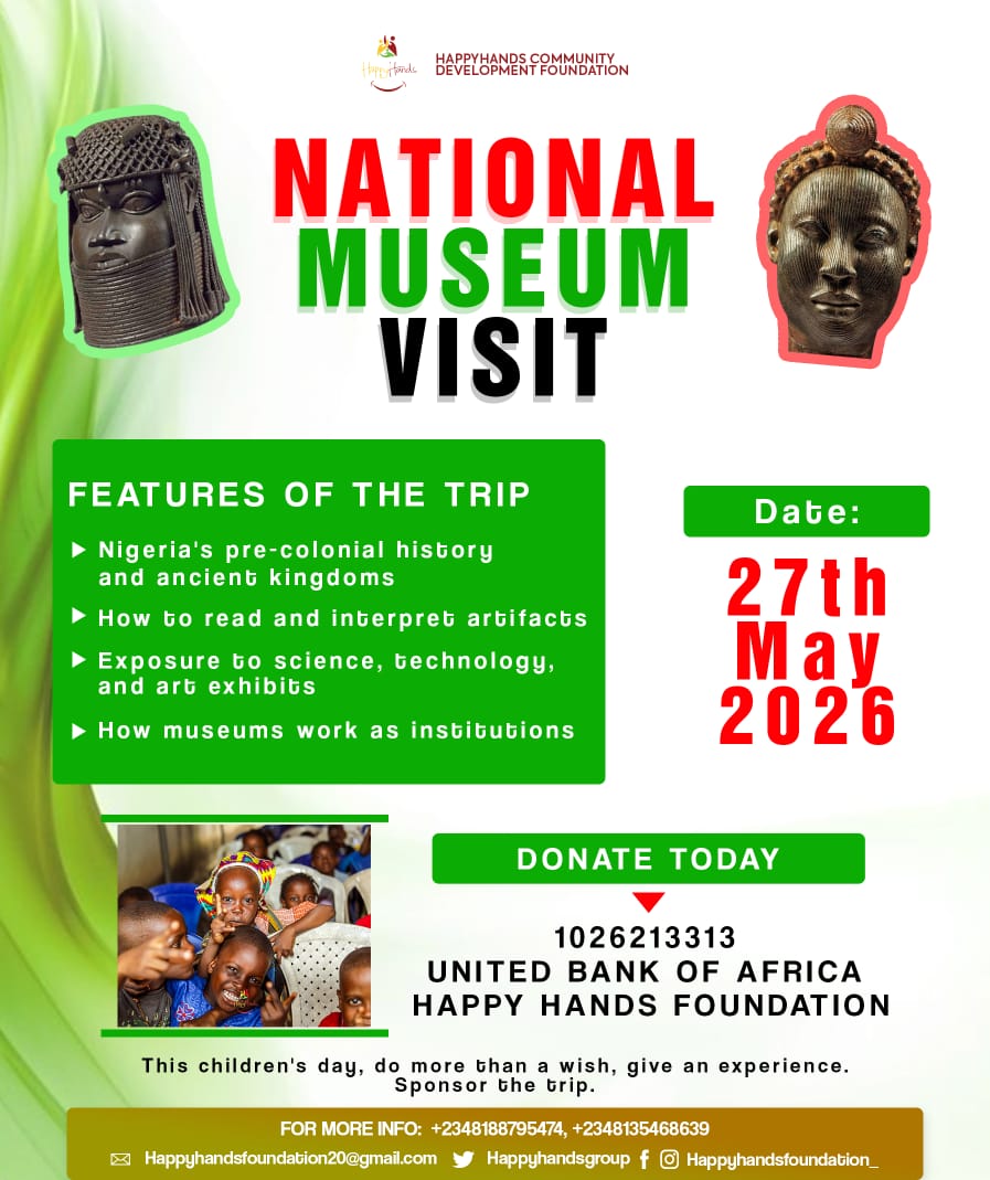 HappyHands Community Development Foundation tweet media