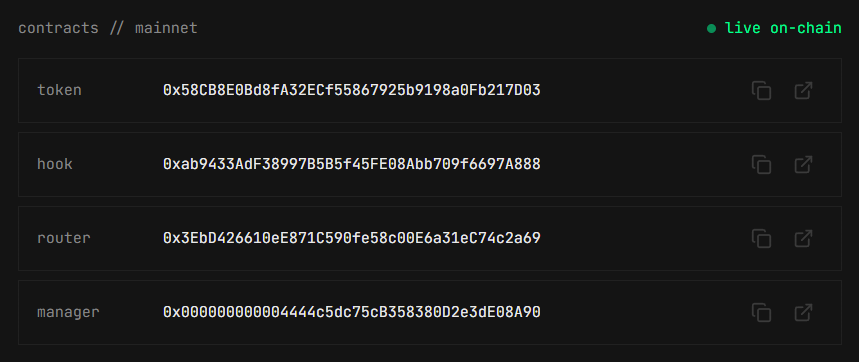 naka_exchange's tweet photo. $naka is live on mainnet

CA: 0x58CB8E0Bd8fA32ECf55867925b9198a0Fb217D03

https://t.co/RxPRQdMVEe https://t.co/NvYM7vVEKm