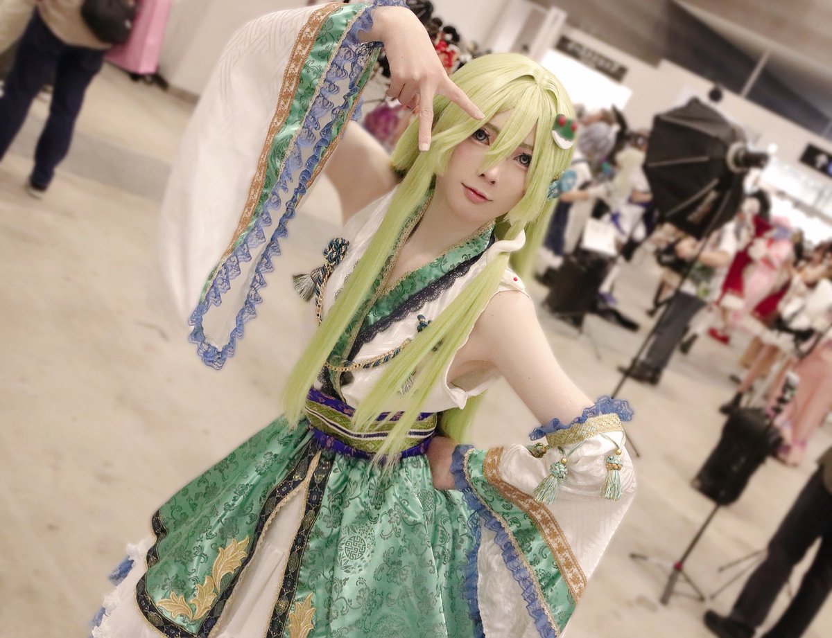 例大祭23
2026.05.04
東風谷早苗
コスプレイヤー
あうちゃんさん
（<a href="/auchan35185/">あうちゃん🦈🪼</a> ）
撮影させていただきありがとうございました✨

#例大祭２３
#東風谷早苗
