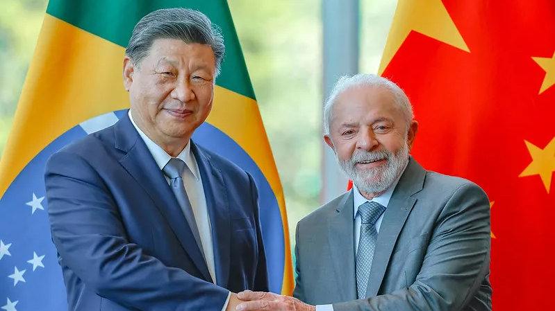 🇨🇳🇧🇷 Desde el próximo 11 de mayo, los ciudadanos chinos podrán visitar Brasil, sin necesidad de visado, por 30 días.

Los brasileños ya pueden hacer lo propio en China desde el año pasado.

Amistad BRICS