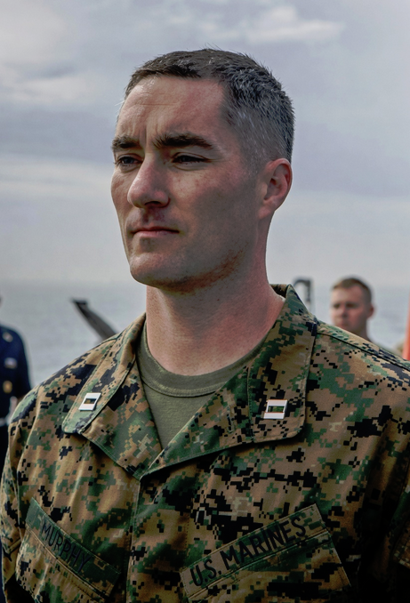 Familiarize yourselves with this face.

If I'm right, you'll see it again in about a week.

And then the world will change for the better.

USMC LtCol Joseph Patrick Murphy - 🫡