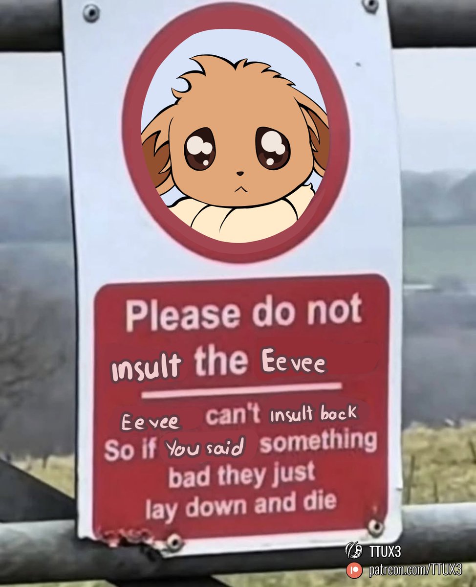 ttux3xutt's tweet photo. Warning ! Eevee Ahead !

Just found this image and managed to come up with an Idea lol https://t.co/oOoXeskcNl