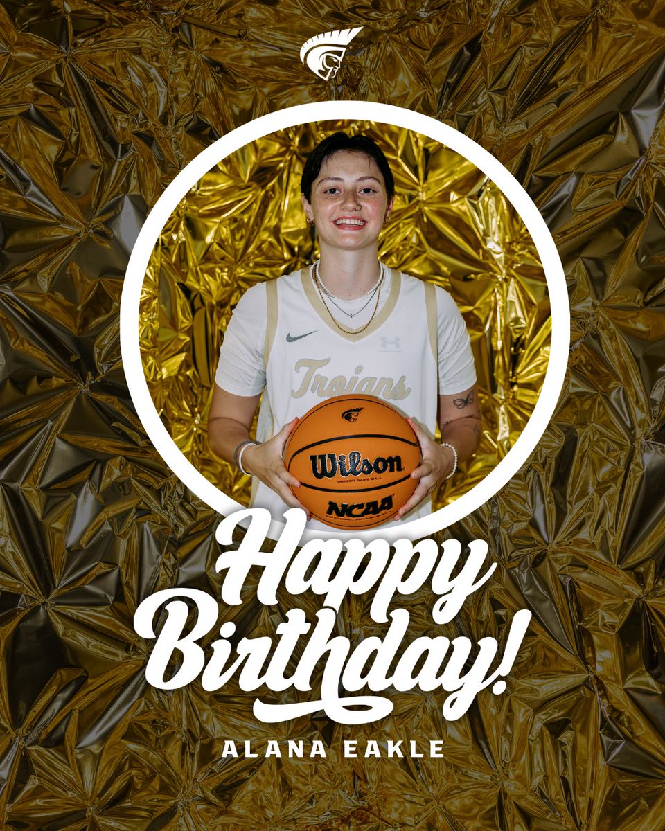 AUTrojansWBB's tweet photo. HAPPY BIRTHDAY ALANA 🥳🎉 https://t.co/8bBcagRH0U