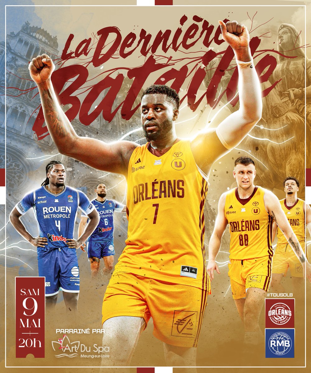 OrléansLoiretBasket tweet media