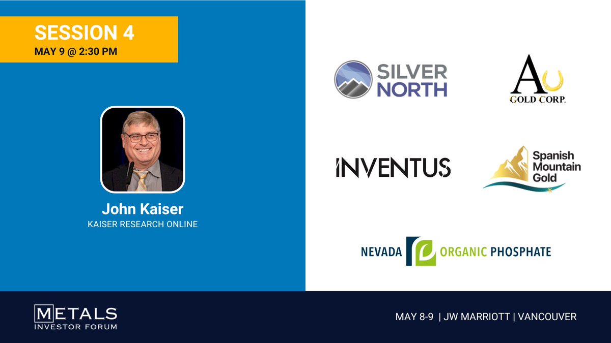 Metals Investor Forum tweet media