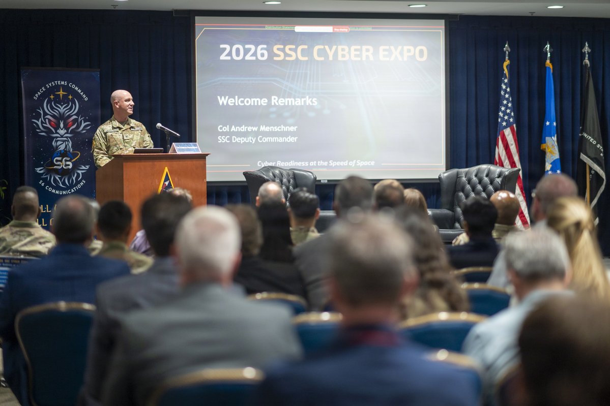 Space Systems Command tweet media