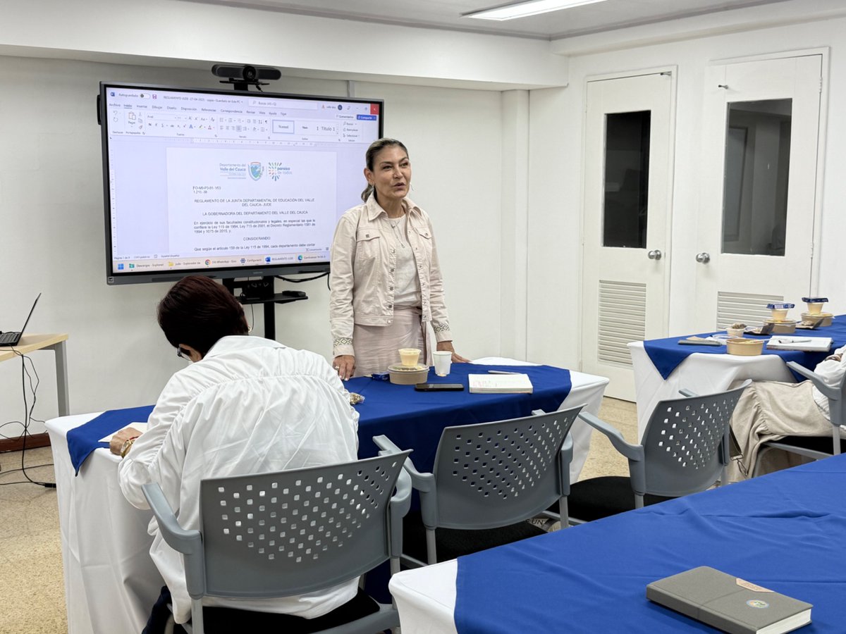 Secretaría de Educación del Valle del Cauca tweet media