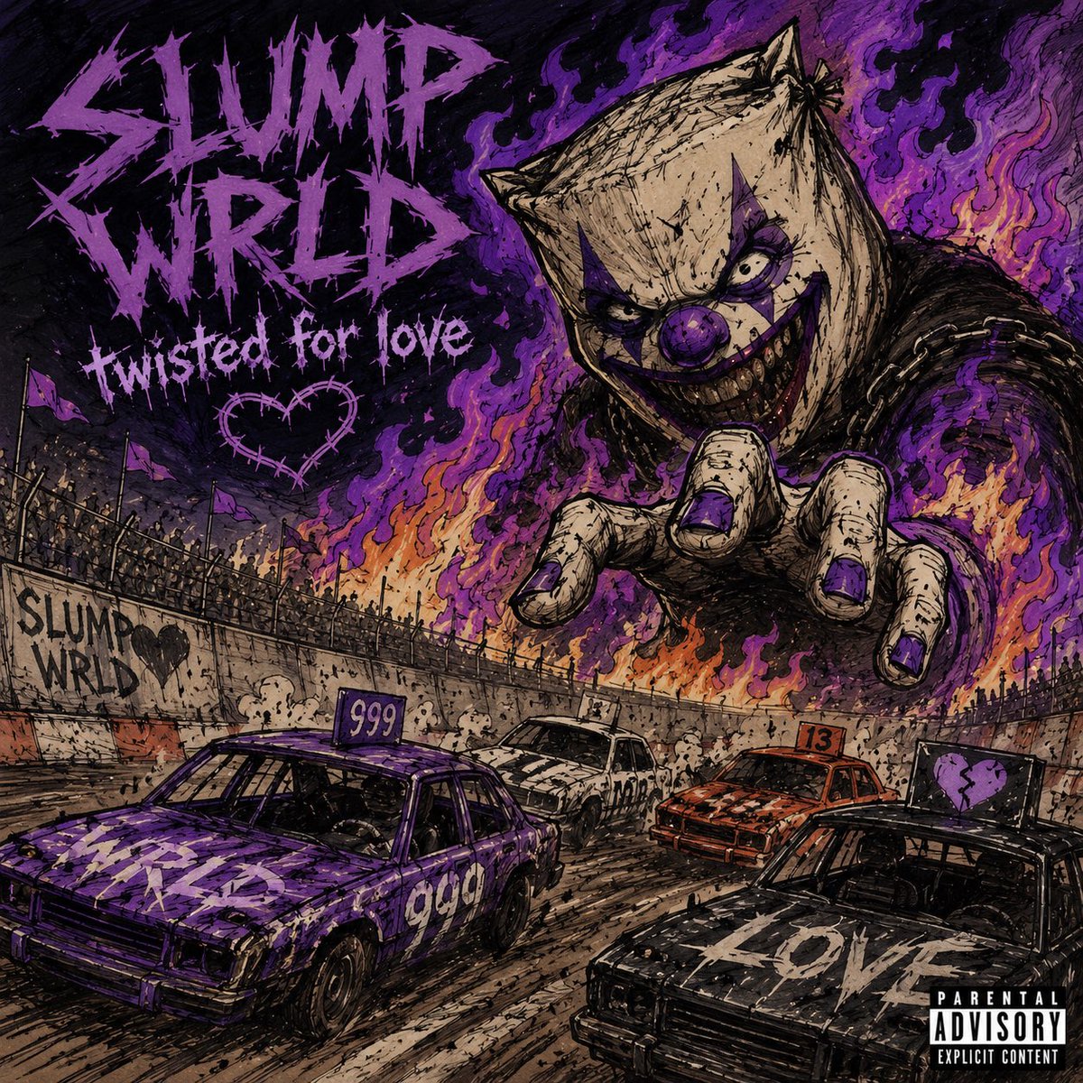 Slump WRLD tweet media