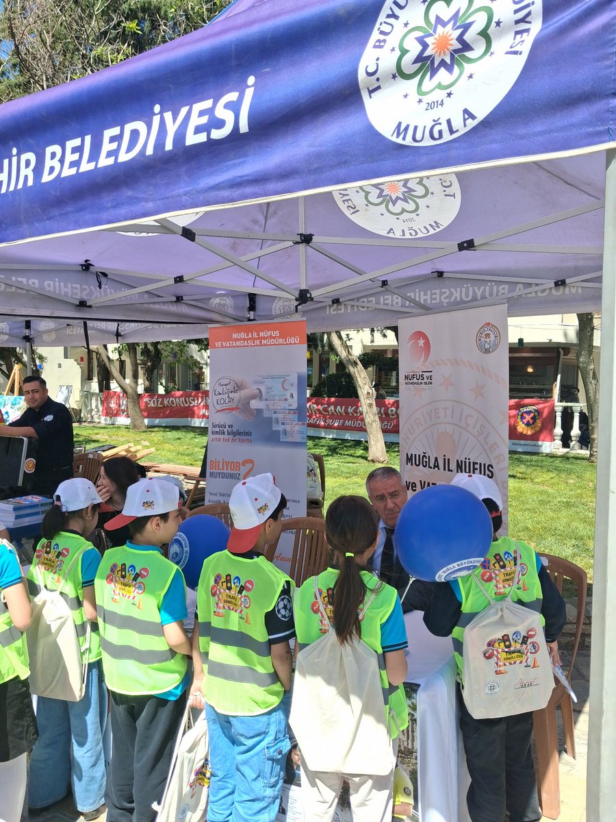 Muğla İl Nüfus ve Vatandaşlık Müdürlüğü tweet media