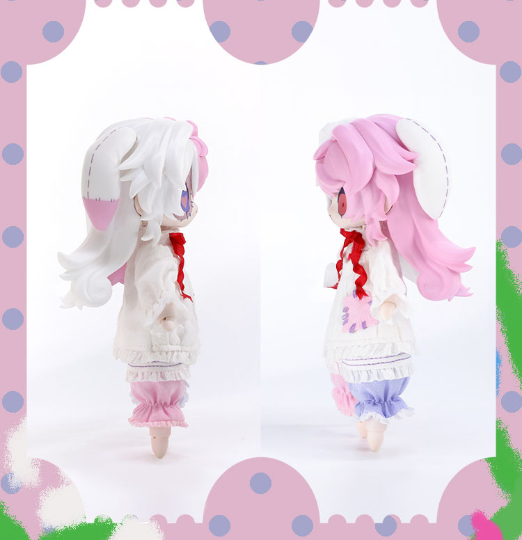 hermeow_shop's tweet photo. 🆙受付中商品PICK UP🆙
海外ドールメーカー「To Sleep With You」
@TsleepW_U
社より、1/12スケール BJDブラインドドールシリーズ「ニコニコン魔法薬」単品ドールの「ぬいぐるみ兎」をご紹介❣

魔女の使い魔兼ペット。
そそっかしいくてリストに属していないはずの材料をたくさん差し出す…………かな？

ブランドドールシリーズと一緒に予約するとお得です‼
ご予約は：
https://t.co/aF58QQWexz

単品のご��約は：
https://t.co/0r8Fhxz6Rt

当店で相関ツイート：
https://t.co/UZpxnoiFmf