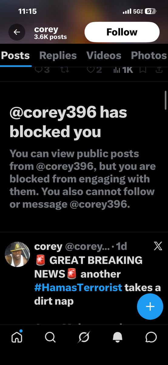 StaxsIsBack's tweet photo. @corey396 @staxsfacts @SaraiSarai__ @KingOffX_ How you gonna talk all that shit like a tough guy and then block me? I have another account for 🐱 like you homie. 
“ do something safe and leave me alone” you think you’re intimidating somebody? I would slap you to sleep if you said some goofy shit like that in front of me. https://t.co/vH1dR828gG