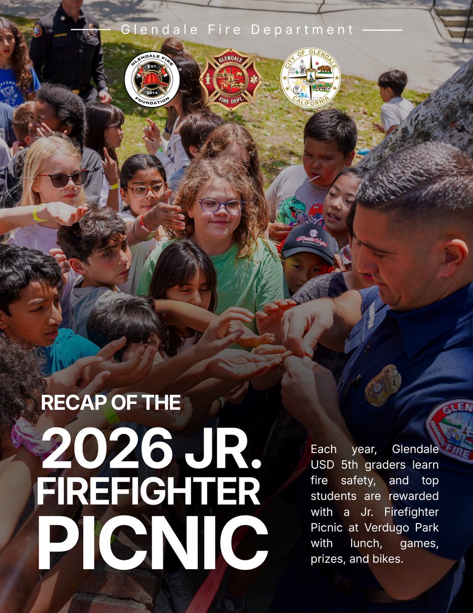 Glendale Fire Department CA tweet media