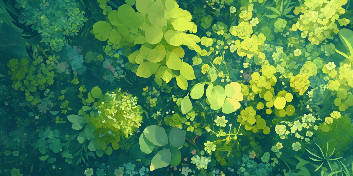 __LONPEL__'s tweet photo. フリー背景イラス素材🍀
草と水と空気を感じる背景素材です
ご自由にご利用ください https://t.co/OIQ9o9X6h1
