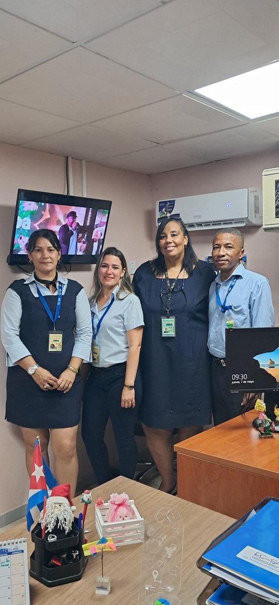 EcasaCuba's tweet photo. La Empresa Cubana de Aeropuertos y Servicios Aeroportuarios S.A. #ECASA se enorgullece en anunciar su participación en la 44 edición de la Feria Internacional de Turismo #FITCUBA 2026, que inició hoy 7 y se extenderá hasta el 9 de mayo.
 #FITCUBA2026 #AviaciónCubana  #ECASA https://t.co/IvzCBWu9Ix