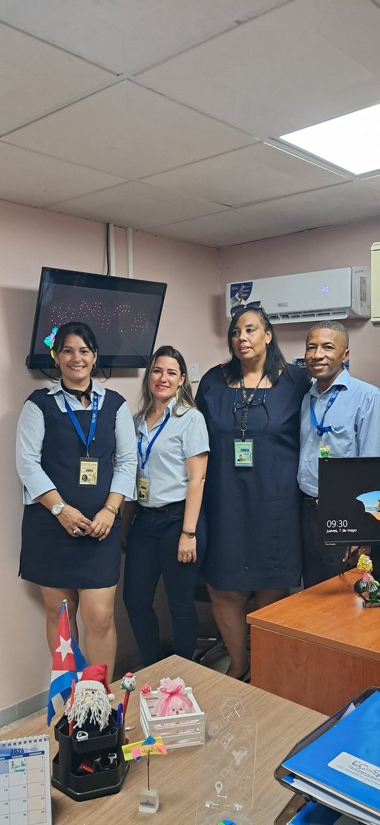 EcasaCuba's tweet photo. La Empresa Cubana de Aeropuertos y Servicios Aeroportuarios S.A. #ECASA se enorgullece en anunciar su participación en la 44 edición de la Feria Internacional de Turismo #FITCUBA 2026, que inició hoy 7 y se extenderá hasta el 9 de mayo.
 #FITCUBA2026 #AviaciónCubana  #ECASA https://t.co/IvzCBWu9Ix