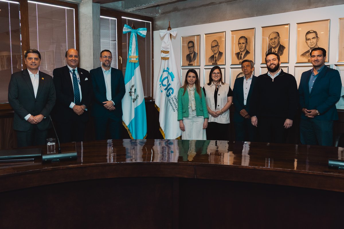 Cámara de Industria de Guatemala tweet media