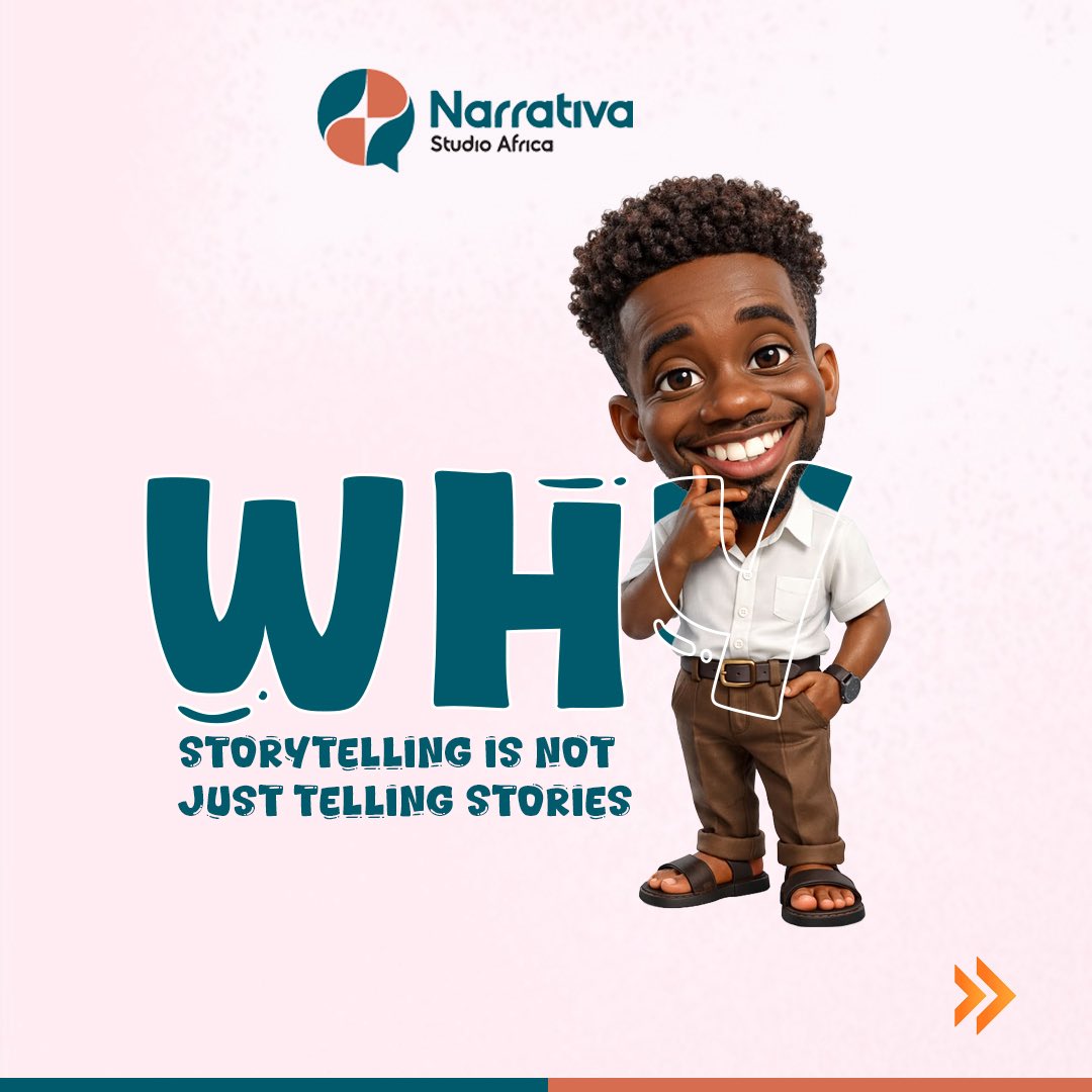NarrativaRw's tweet photo. Storytelling isn’t what you say. It’s what people feel after.
Agree or nah? 😅What’s the last story that actually made you feel something?
#comms #rwot https://t.co/V2EHPMowon