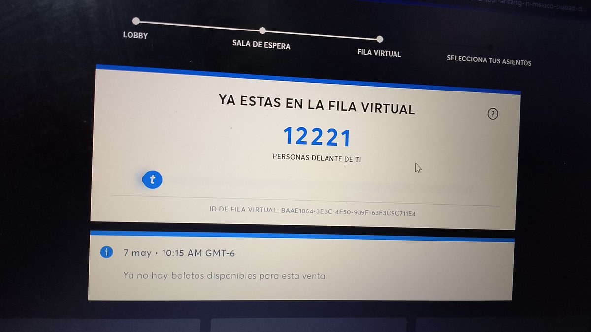 💜Annie⁷ ⊙⊝⊜ VIO A BTS EL 9 DE MAYO 🇲🇽 tweet media